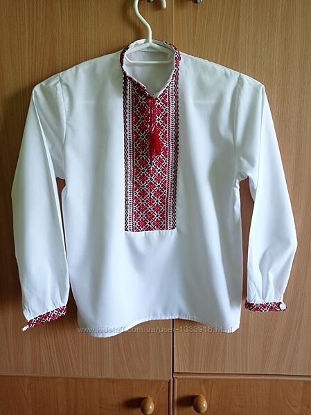Вишиванка для хлопчика 6-8 р.