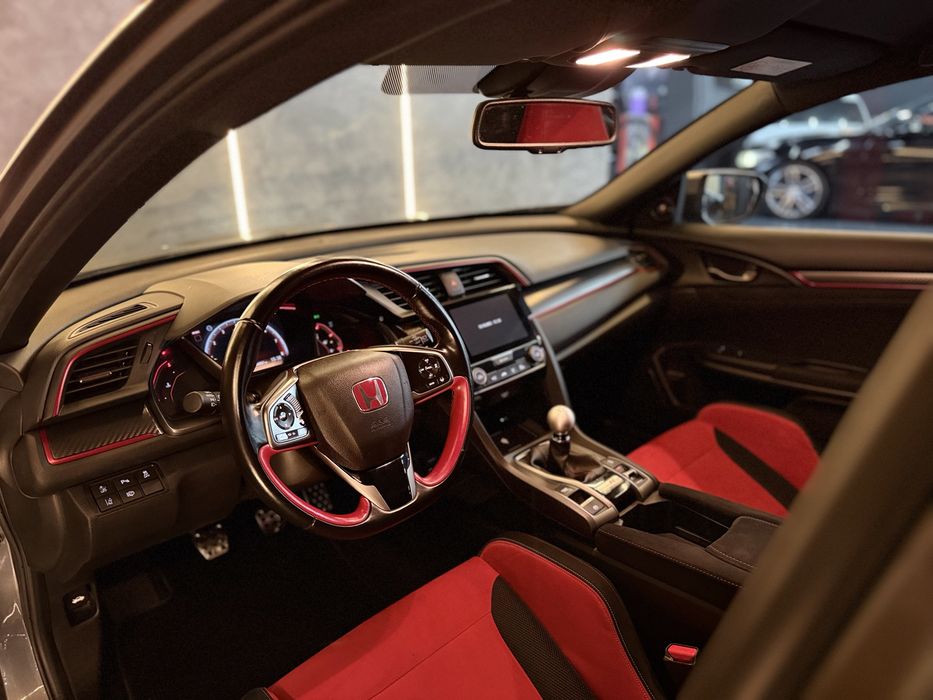 Honda Civic Type R GT FK8 2.0 VTEC 320cv