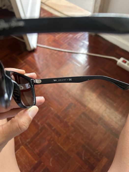 Oculos ray ban pretos