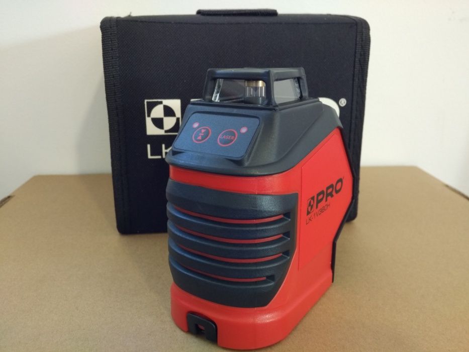 Laser PRO dookolny 360 stopni LK-1V360H laser krzyżowy sufitowy