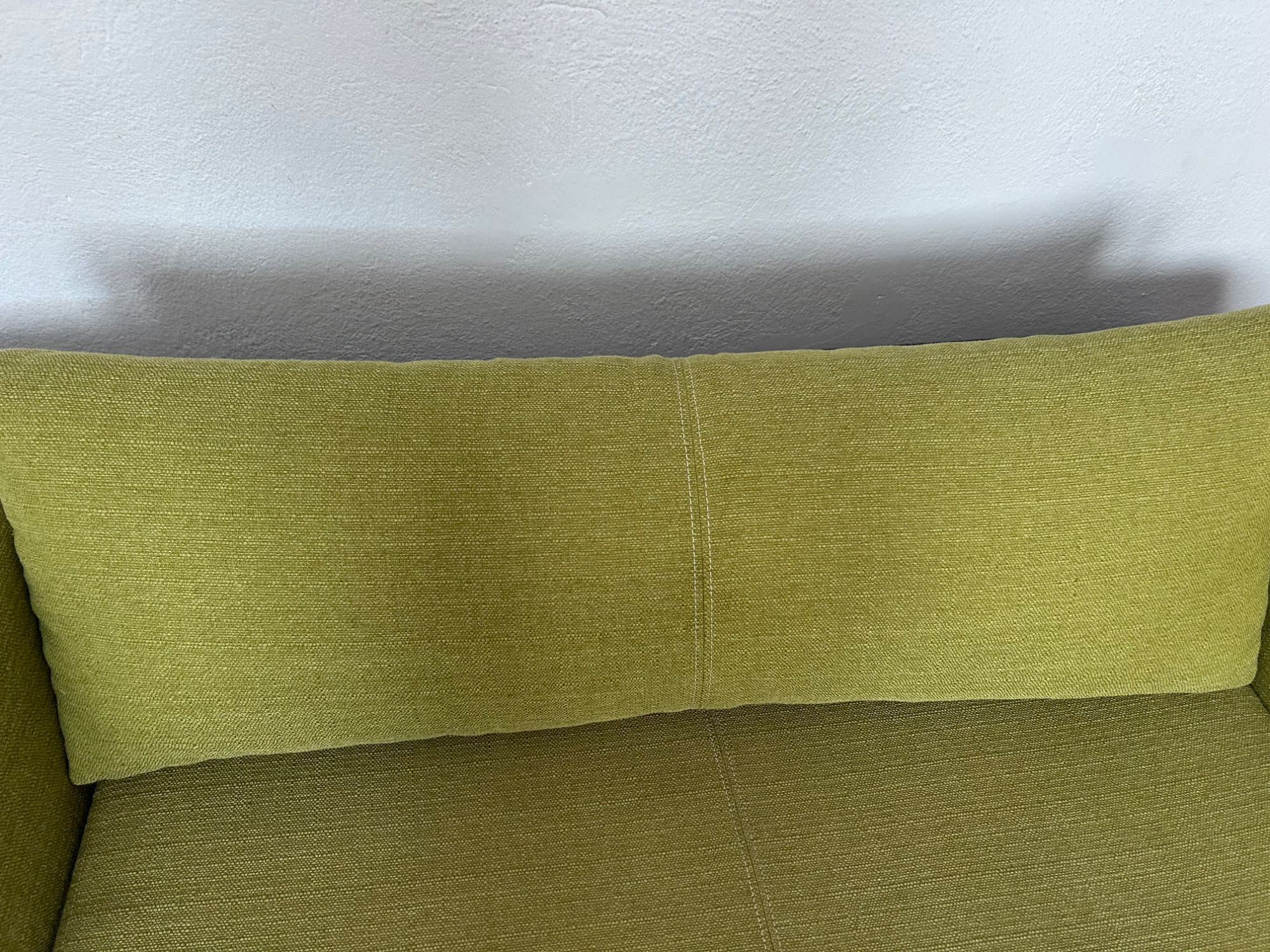 Sofa rozkładana zielona z funkcją spania