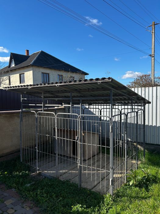 Вольєр для собаки