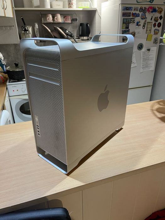 Mac Pro 5,1 RX 580 8GB 12 rdzeni 2x X5690 96GB RAM DUAL CPU SSD