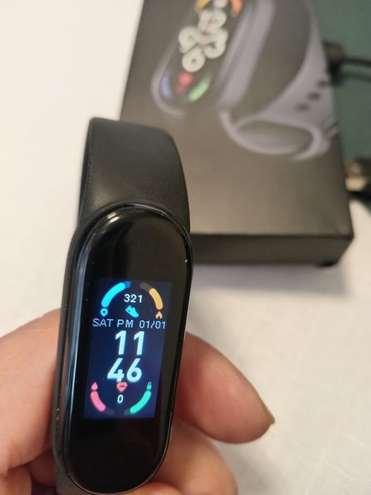 Фітнес-браслет, Смарт годинник Smart Band