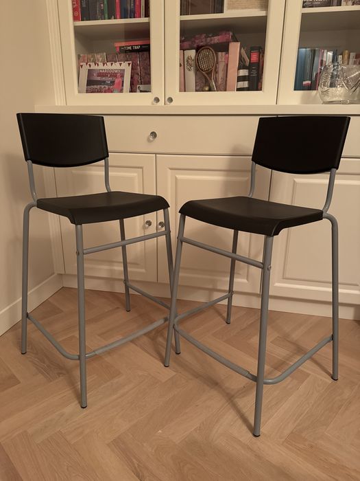 IKEA hokery krzesla barowe 2 szt