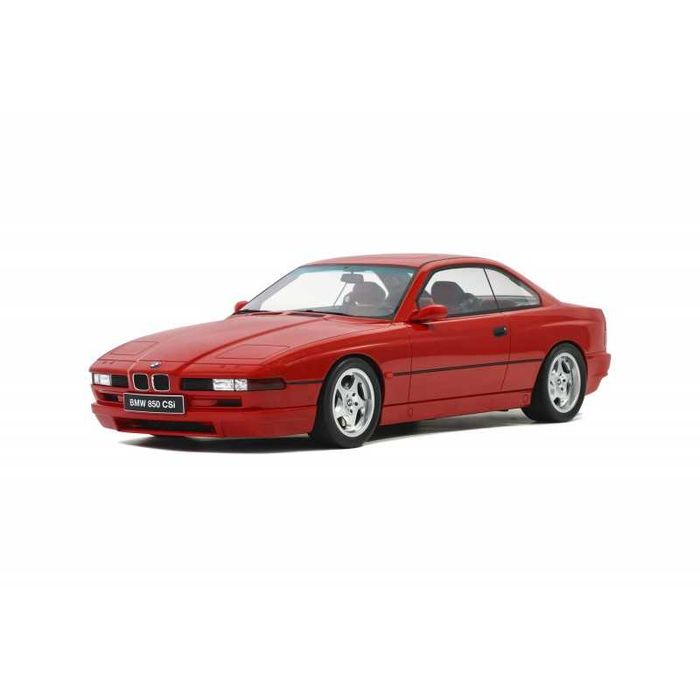 Model BMW E31 850 CSi czerwony, 1:12 otto, G076 ottomobile