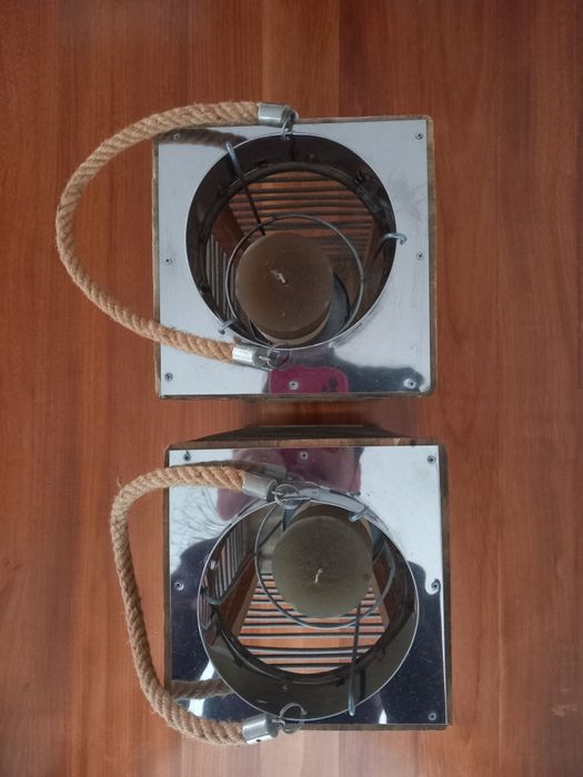 Suporte de velas para decoraçao