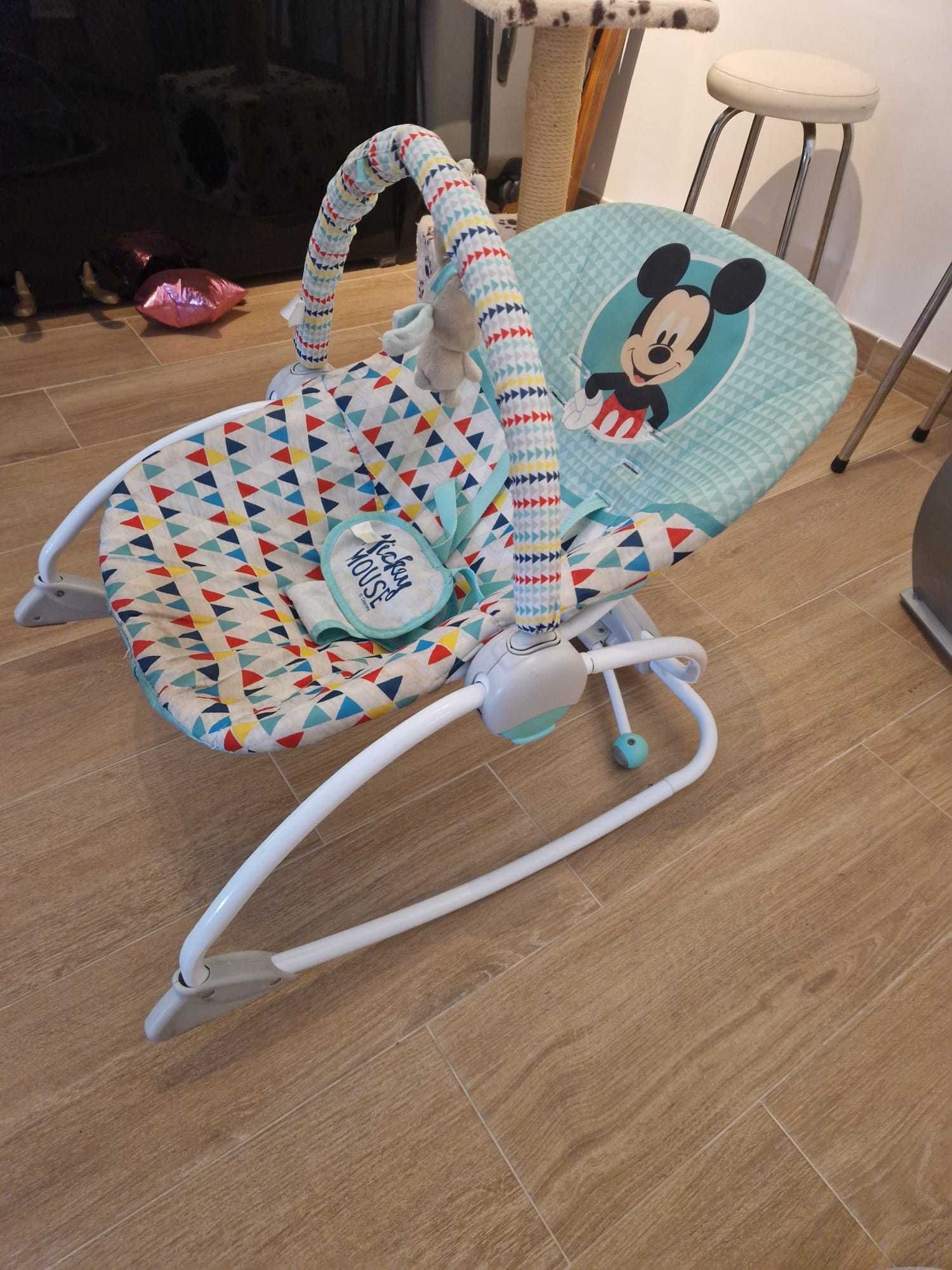 Cadeira baloiço bebe
