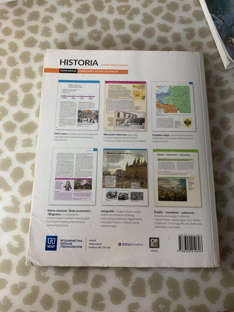Podręcznik do historii, klasa 3, WSiP