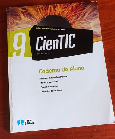 Caderno de atividades/ do aluno Ciências Naturais 9°ano CienTic