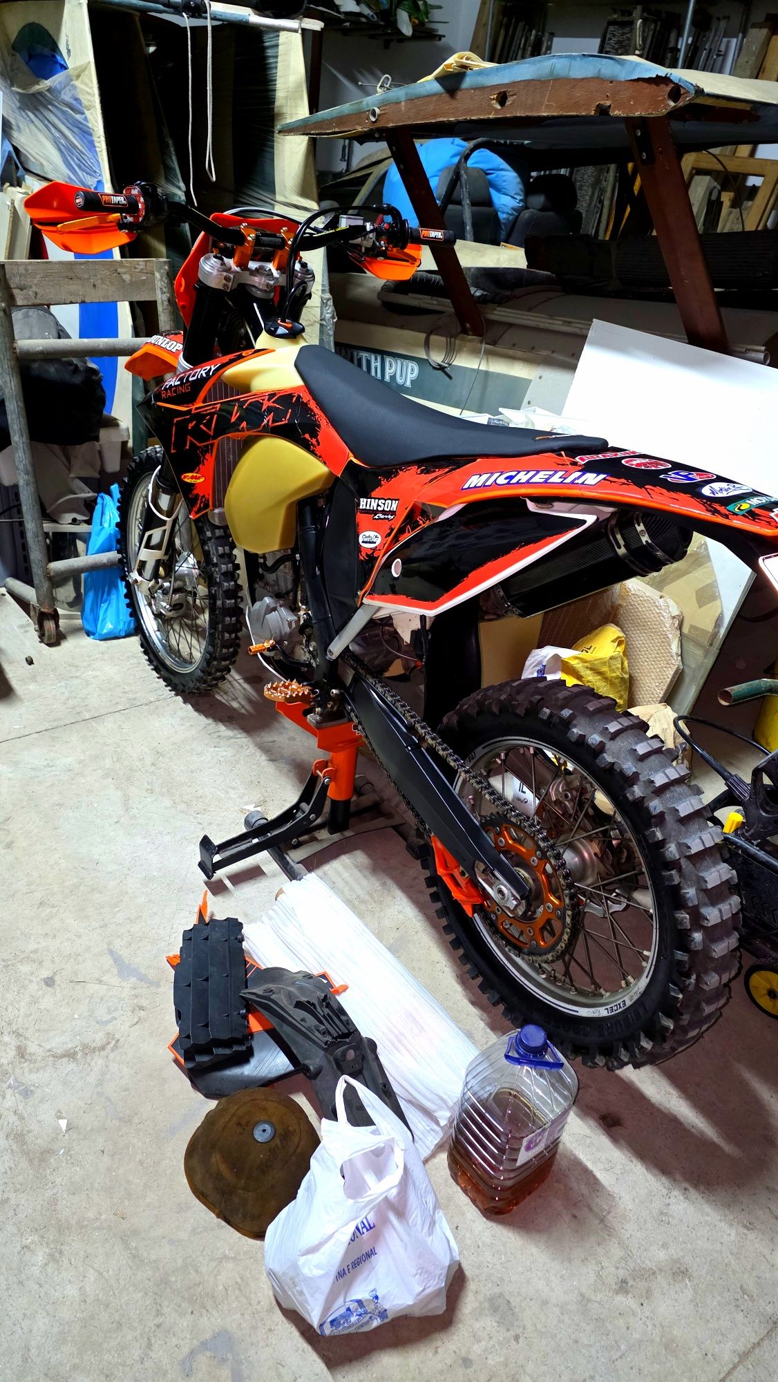 KTM 450 EXC MATRICULADA Injeção