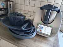 Thermomix na gwarancji akcesoria książka torba