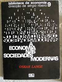 Livro "a economia nas sociedades modernas" Oskar Lange