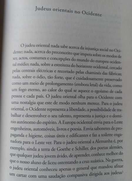 Judeus Errantes - Joseph Roth