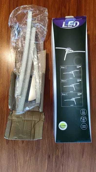 Vendo conjunto candeeiros led com 3 tipos de luzes