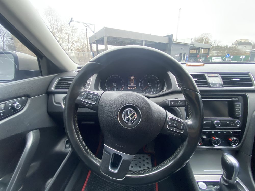 VW passat b7 2014