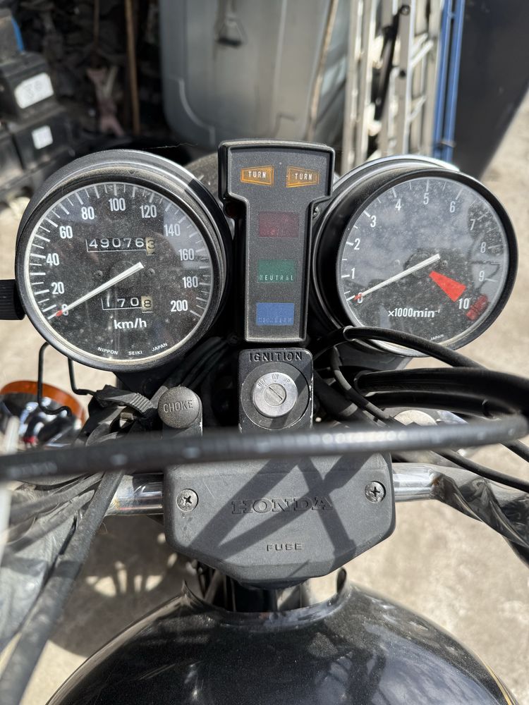 Honda CB650 Klasyk