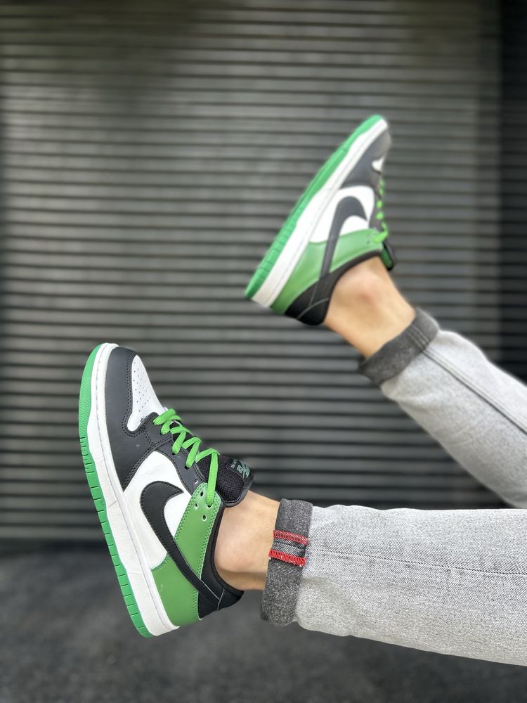 Nike SB Dunk Low Classic Green кроси,кросівки,взуття,найк,кеди,найки