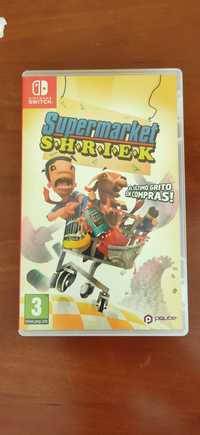 Jogo Supermarket Shriek - Nintendo Switch