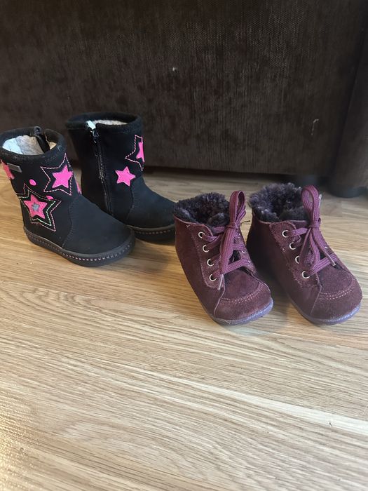 Зимові черевики 19-20 розмір,Черевички зима