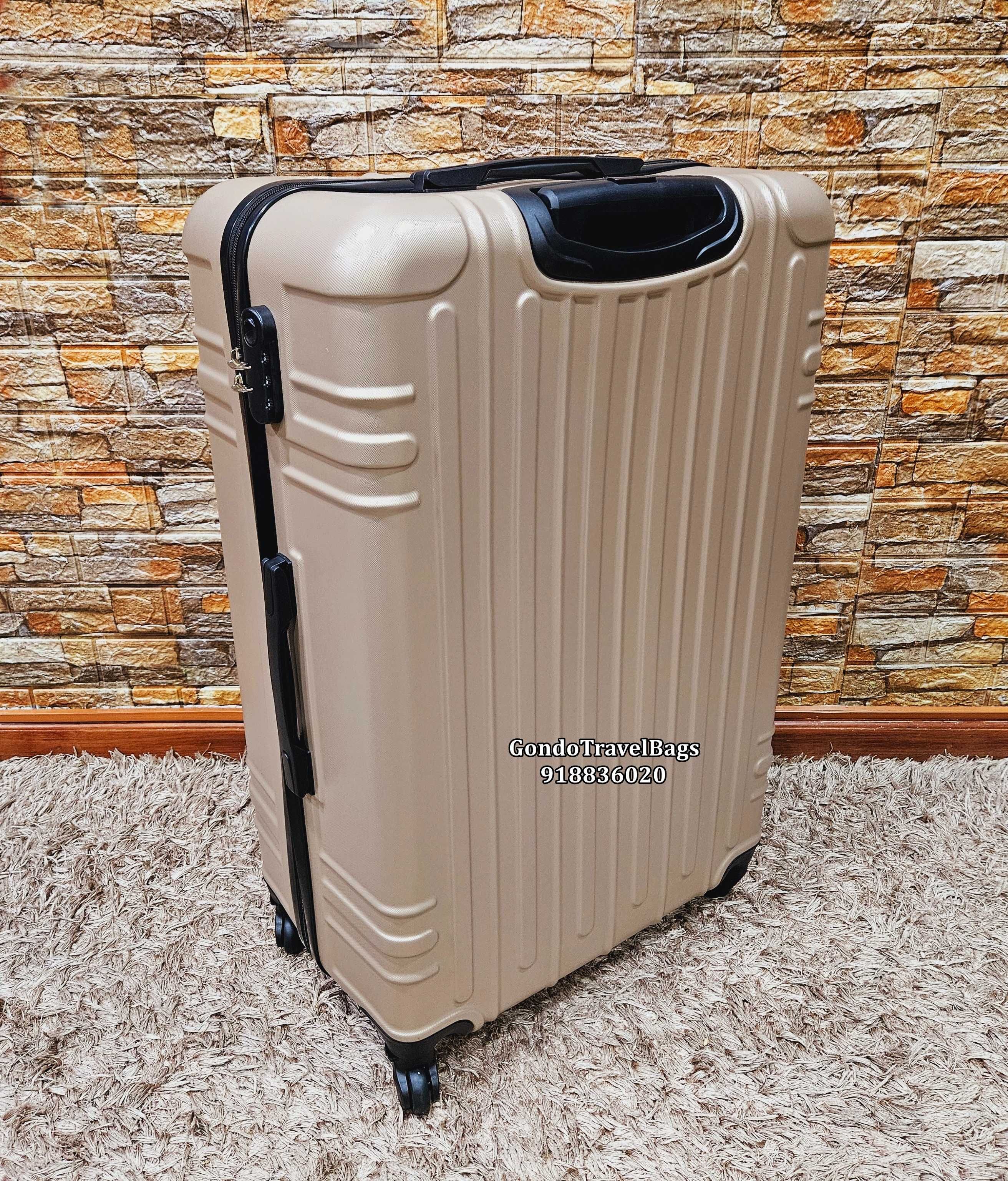 MALA PORÃO GRANDE 32Kg NOVAS - Com Trolley Viagem - Modelo Mais Forte