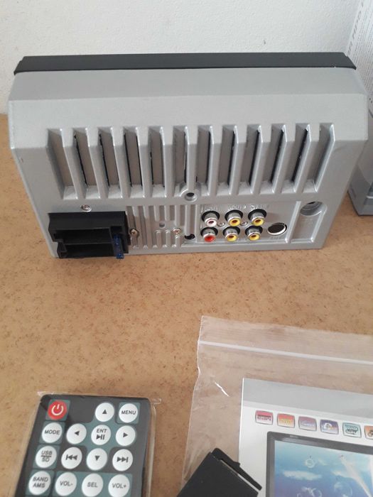 Auto Rádio 2 Din touch/ Bluetooth/ NOVO