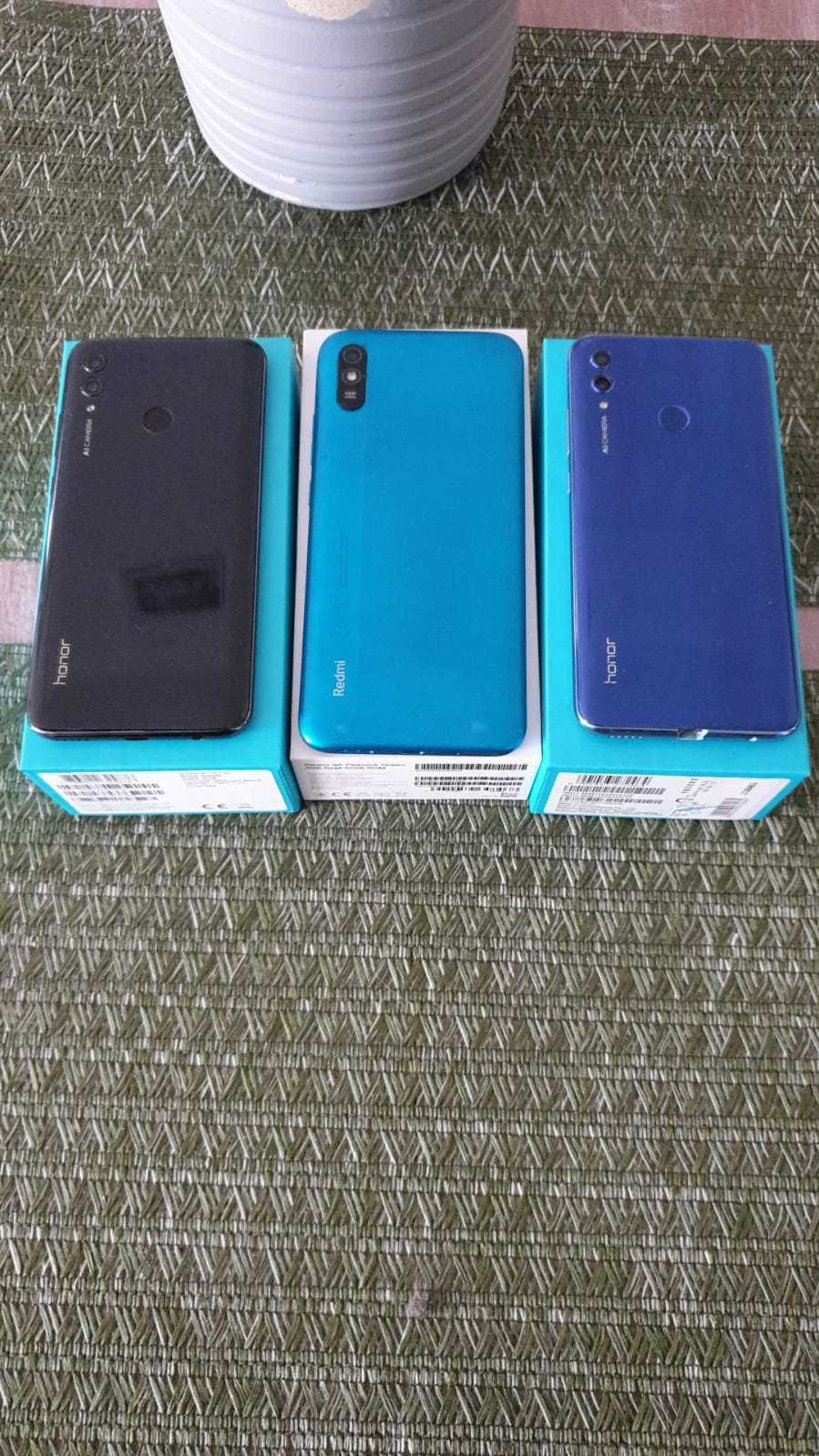 Telefony 3 sztuki honor 10 lite redmi9a