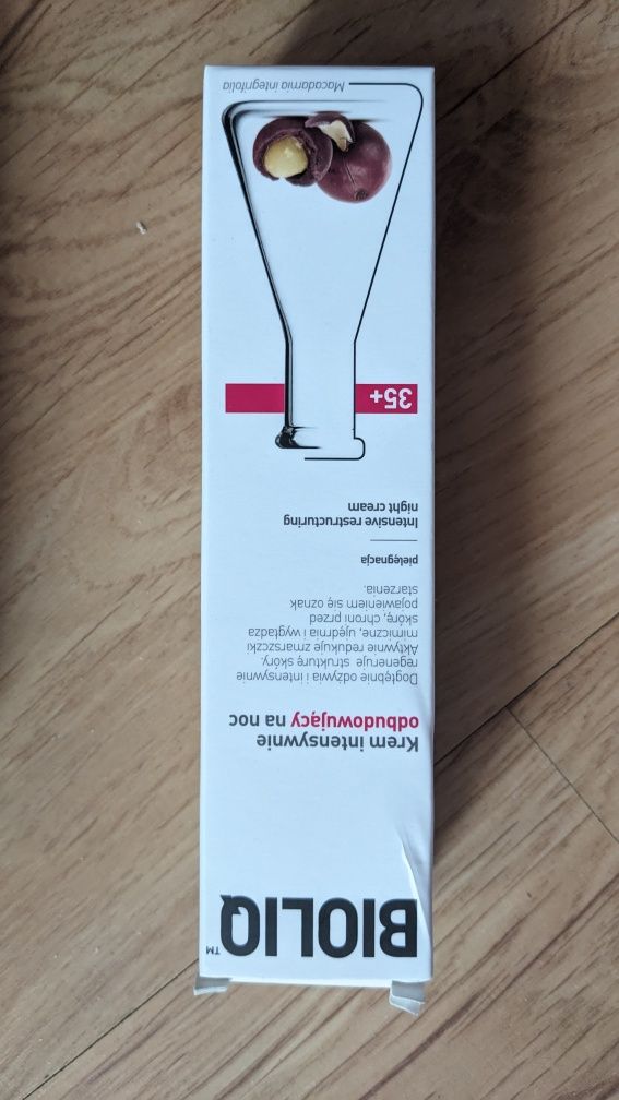 Bioloq krem intensywnie odbudowujący+krem do rąk