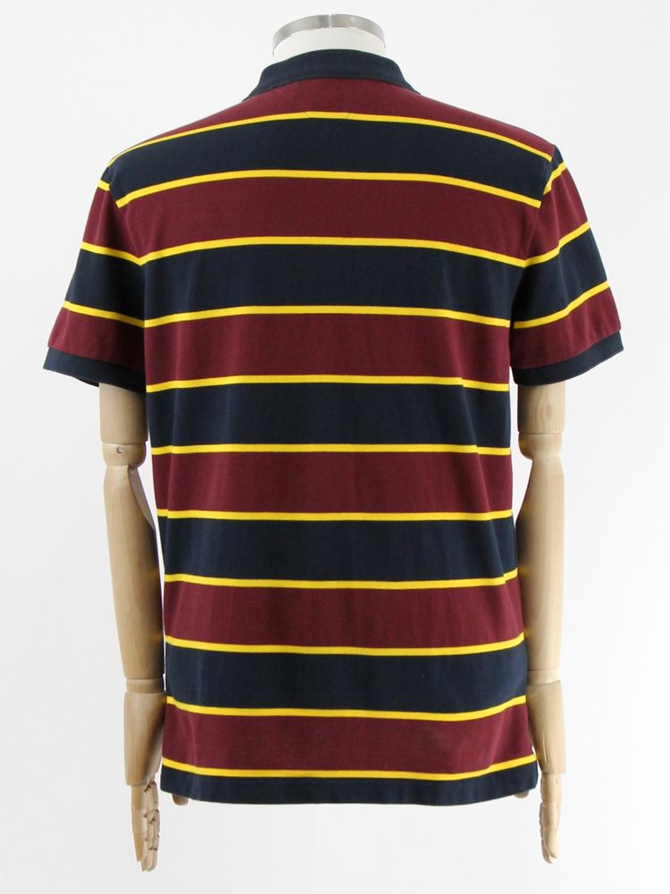 TOMMY HILFIGER чоловіче поло Regular у смужку. Оригінал. (L)