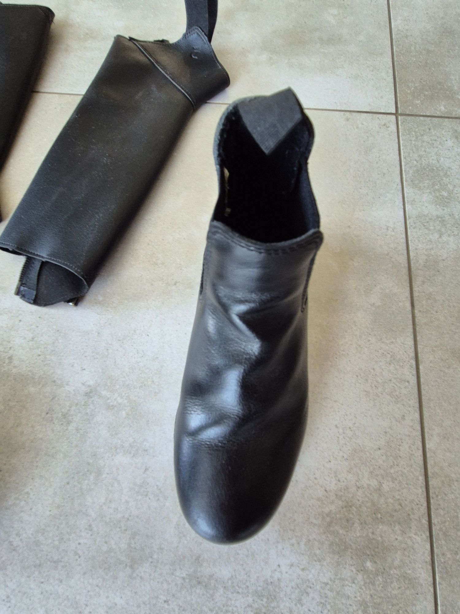 Buty dziecięce do jazdy  konnej, Sztyblety jeździeckie, sztylby jezdzi