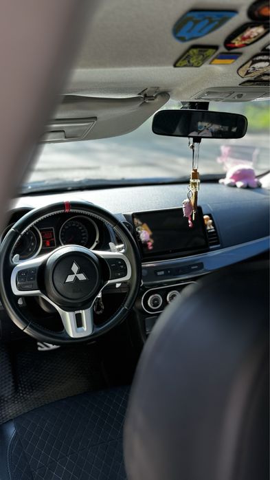 Mitsubishi Lancer Ralliart 2.0 turbo повний привід