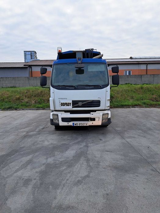 Sprzedam śmieciarke Volvo fl240
