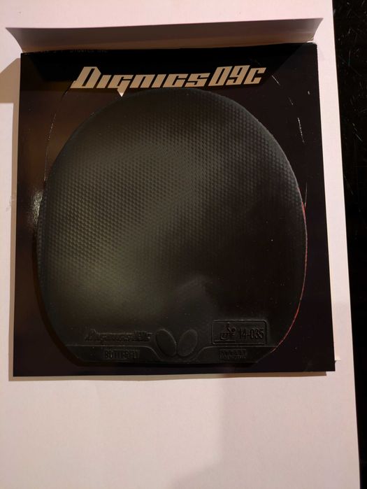 używana okładzina Dignics 09C czarna 2.1