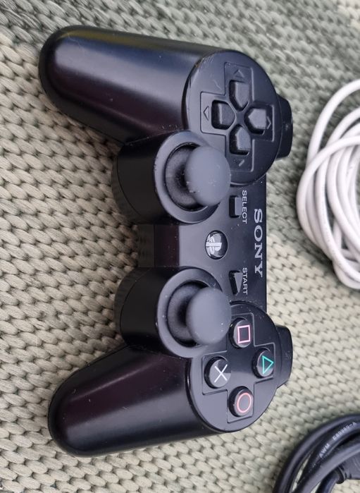 Consola PS3 Slim 500GB comando original e jogos Playstation 3