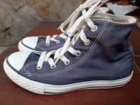 CONVERSE ROZM.32 wysokie granatowe all star