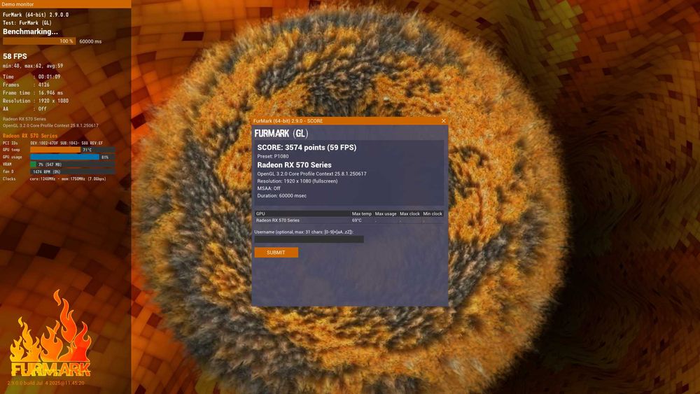 Komputer I5-6gen, 16GB Ram, RX570 8GB ASUS ROG STRIX