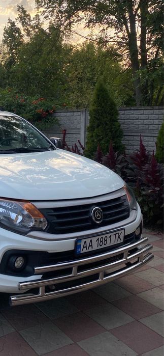 Кенгурятник, защита, хром пакет Mitsubishi L200