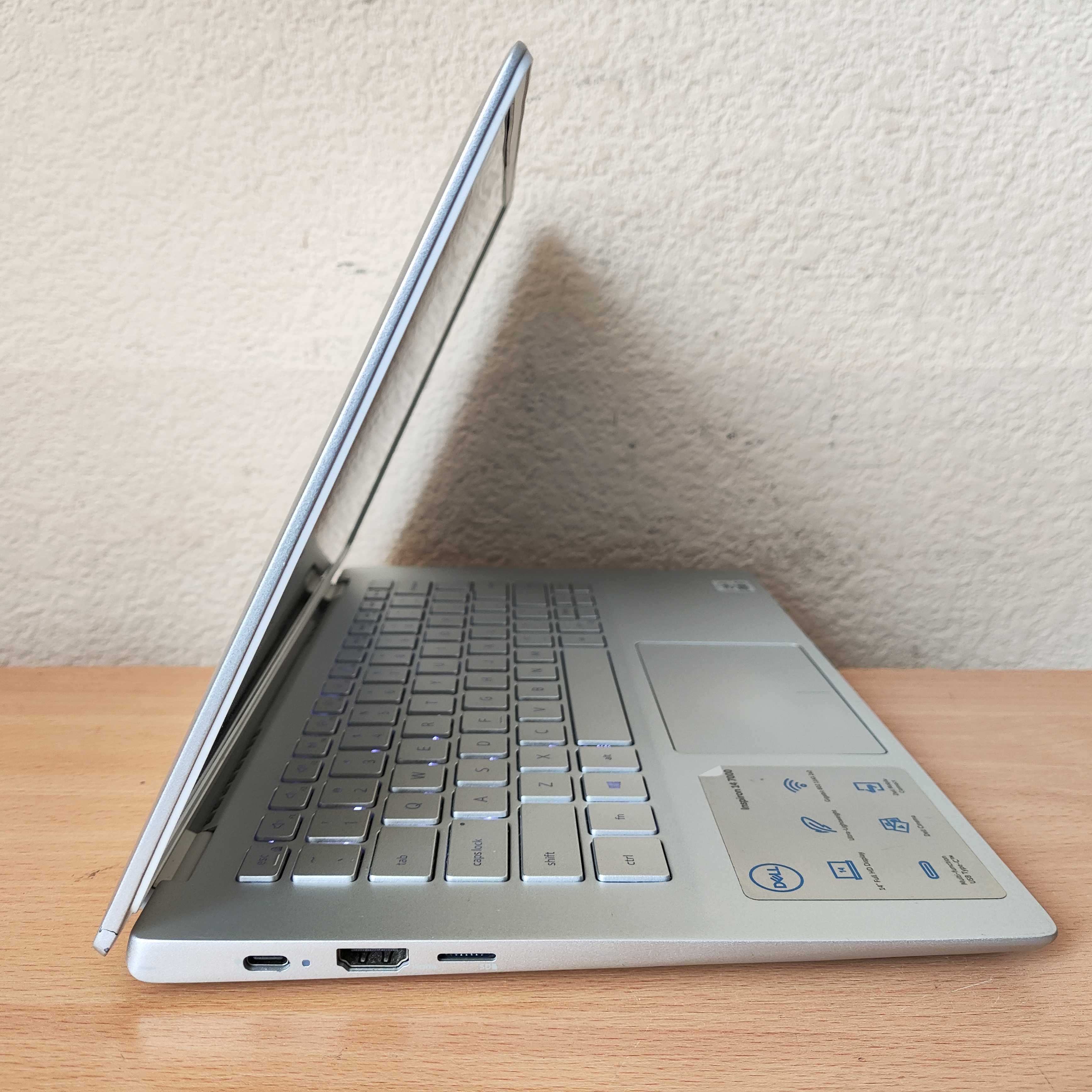 Ультрабук Dell P115G 14"FHD/IPS i7-10510U 4ядра/8DDR4/256SSD/Intel UHD