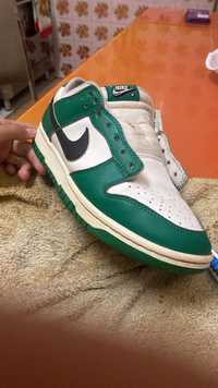 Nike Dunk lotter green