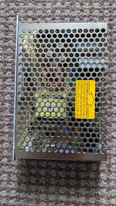 Mean Well блок 12v 8.5a новий