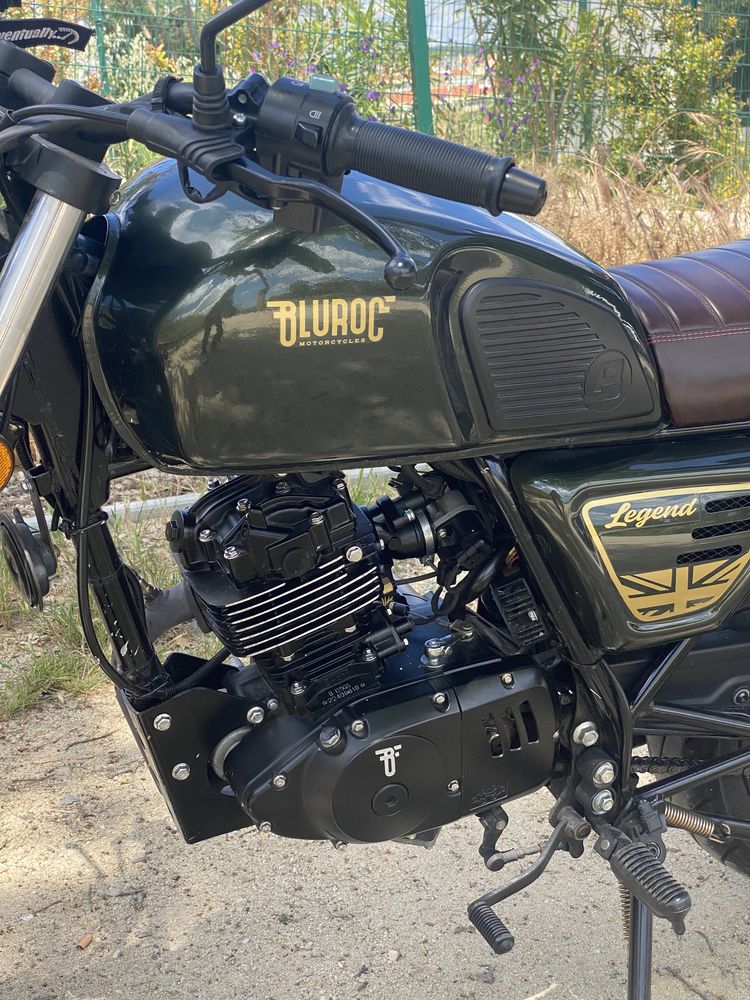 Bluroc legend 125