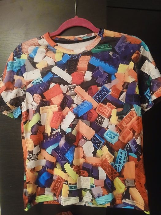 T-shirt dla fana LEGO!