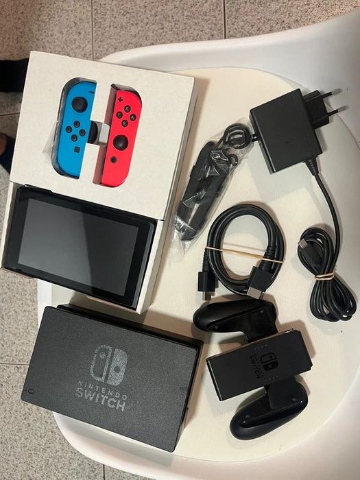 Vendo Nintendo Switch Modelo OLED