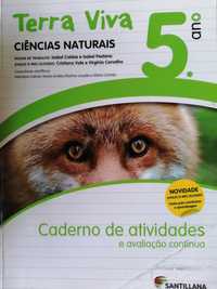 Livro de actividades de ciências naturais 5 ano