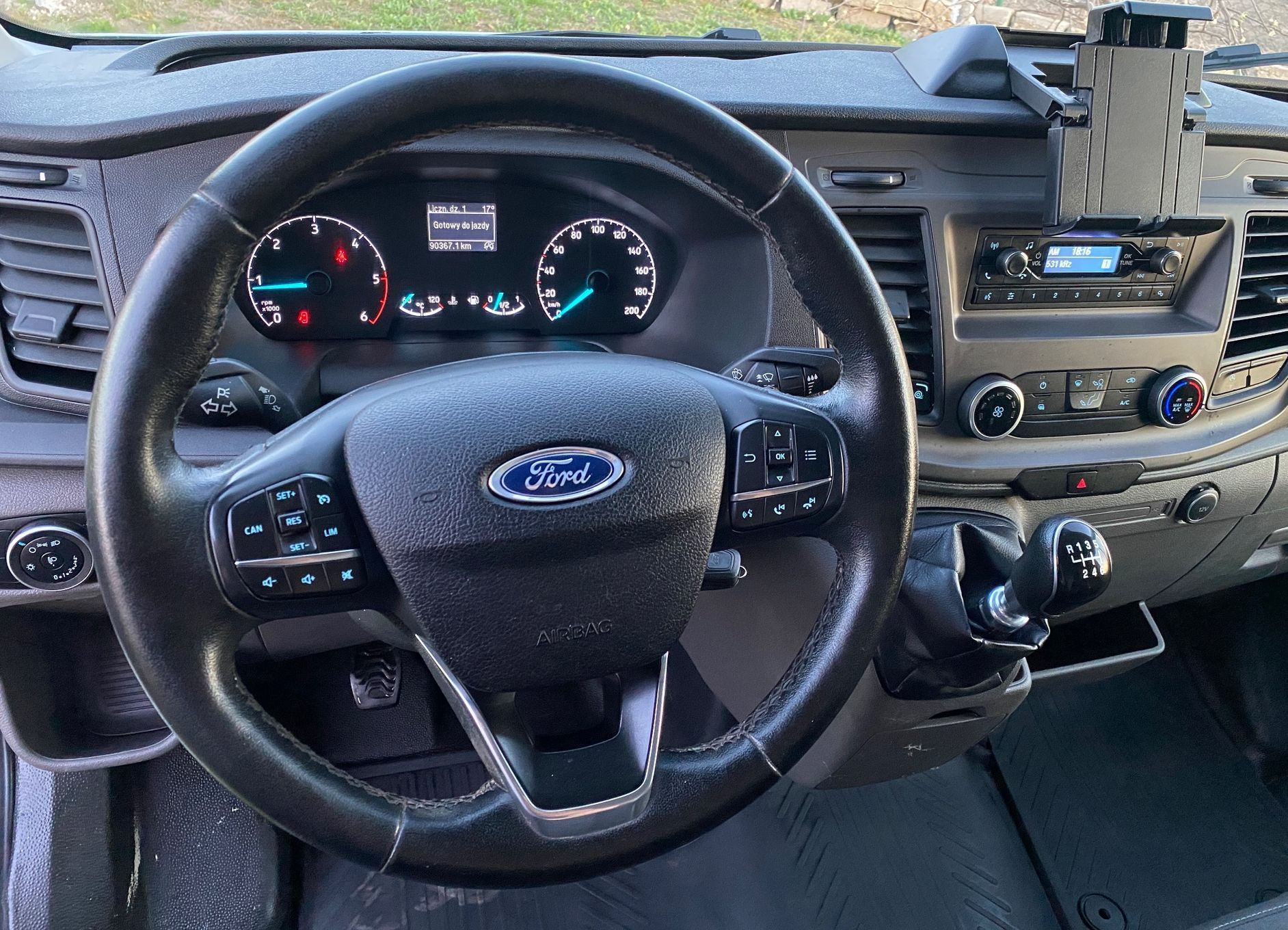 Ford Transit  2.0 ecoblue•Klima•Tempomat•Czujniki•L1H2