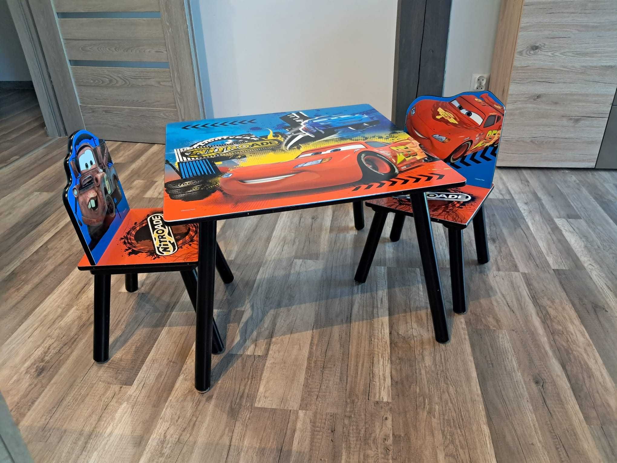 Stolik + 2 krzesełka Auta Cars M