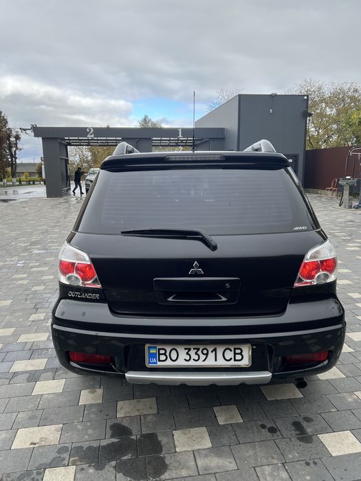 Mitsubishi Outlander 1 2008 Офіційний 135пробігу