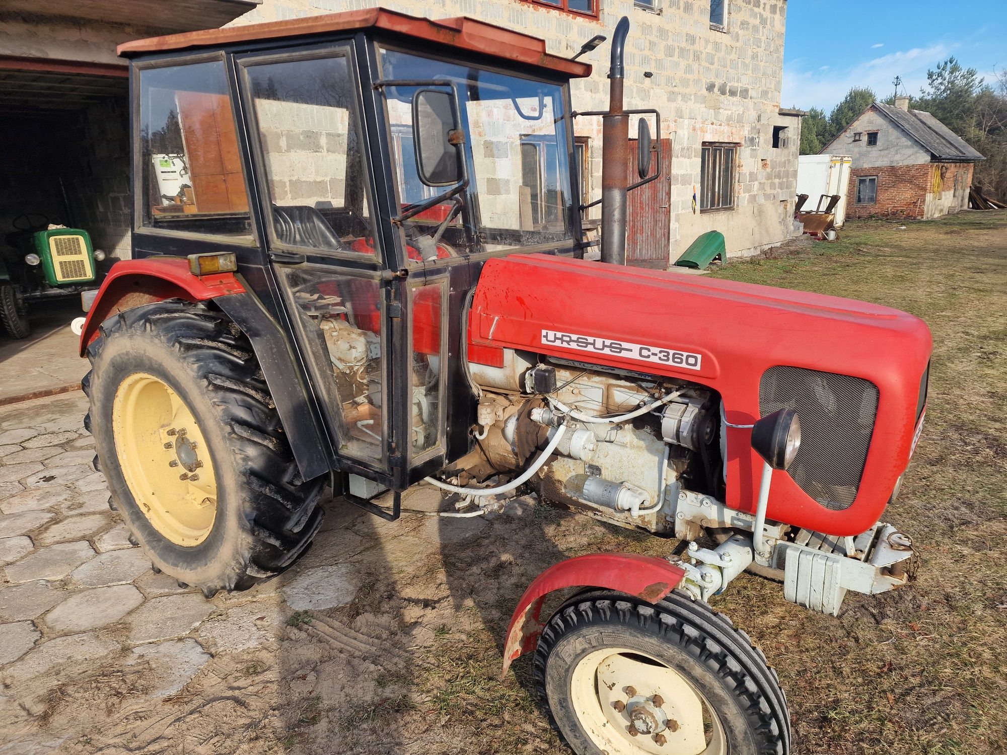 Ursus C355 zarejestrowany