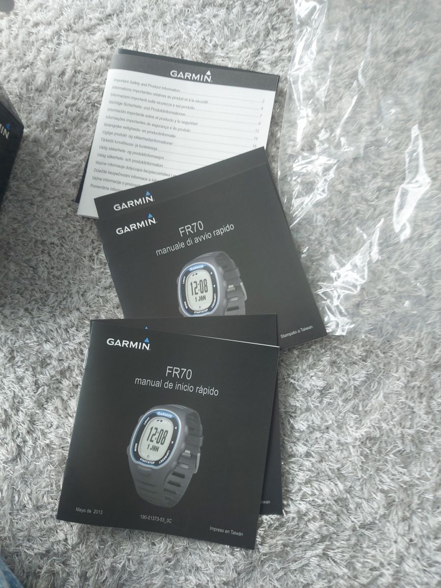 Relógio Garmin FR70