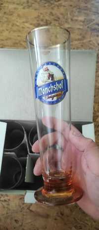 Szklanka szklanki kufel lampka monchshof kulmbacber original pils